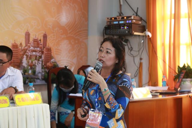 Phiên làm việc của 05 tiểu ban trong Hội thảo &#039;Phật giáo vùng Nam bộ: Sự hình thành và phát triển&quot;