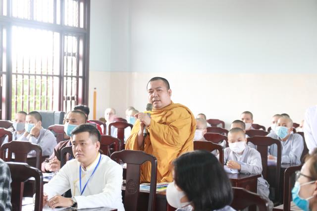 Phiên làm việc của 05 tiểu ban trong Hội thảo &#039;Phật giáo vùng Nam bộ: Sự hình thành và phát triển&quot;