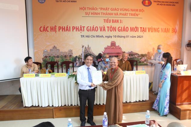 Phiên làm việc của 05 tiểu ban trong Hội thảo &#039;Phật giáo vùng Nam bộ: Sự hình thành và phát triển&quot;