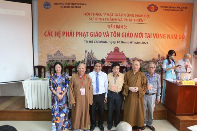 Phiên làm việc của 05 tiểu ban trong Hội thảo &#039;Phật giáo vùng Nam bộ: Sự hình thành và phát triển&quot;
