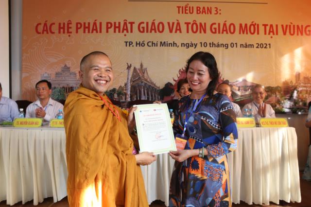 Phiên làm việc của 05 tiểu ban trong Hội thảo &#039;Phật giáo vùng Nam bộ: Sự hình thành và phát triển&quot;