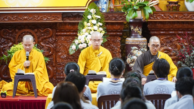 Tuổi Trẻ Hướng Phật:  Nuôi Dưỡng và Phát Triển Hạt Giống Trí Tuệ