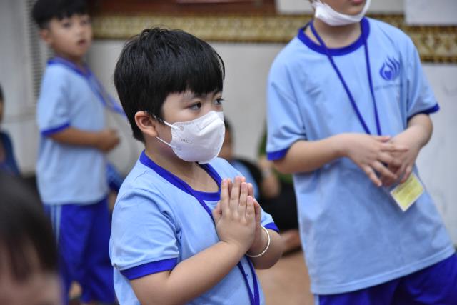 Chơi vui, học tốt trong khóa tu Búp Sen Từ Bi