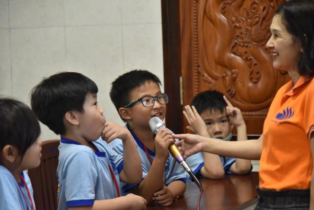 Chơi vui, học tốt trong khóa tu Búp Sen Từ Bi