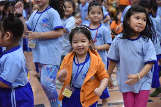 Chơi vui, học tốt trong khóa tu Búp Sen Từ Bi