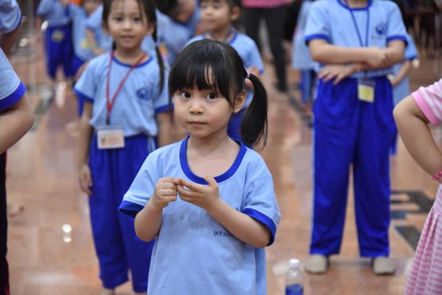 Chơi vui, học tốt trong khóa tu Búp Sen Từ Bi
