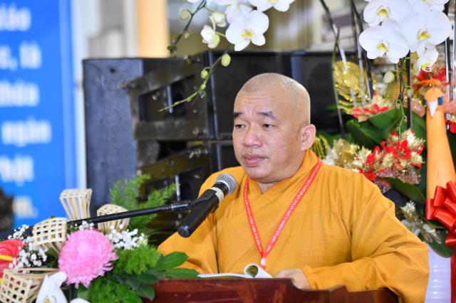 Tăng đoàn chùa Giác Ngộ dự Đại hội trù bị chuẩn bị cho Đại hội Đại biểu Phật giáo Quận 10 lần thứ X (nhiệm kỳ 2021 - 2026)