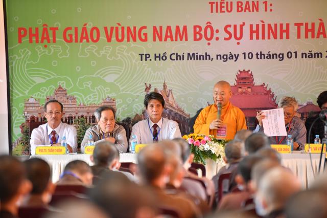 Phiên làm việc của 05 tiểu ban trong Hội thảo &#039;Phật giáo vùng Nam bộ: Sự hình thành và phát triển&quot;