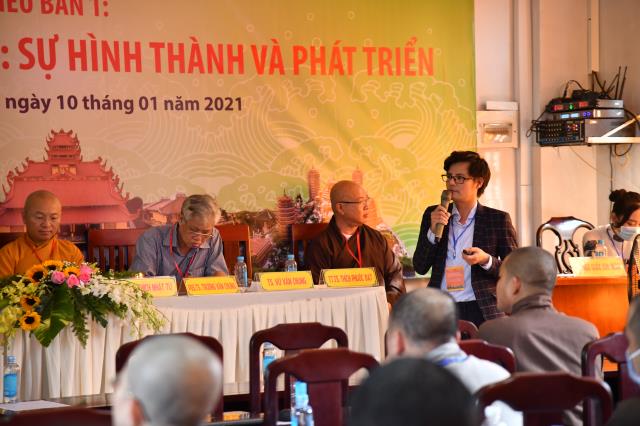 Phiên làm việc của 05 tiểu ban trong Hội thảo &#039;Phật giáo vùng Nam bộ: Sự hình thành và phát triển&quot;