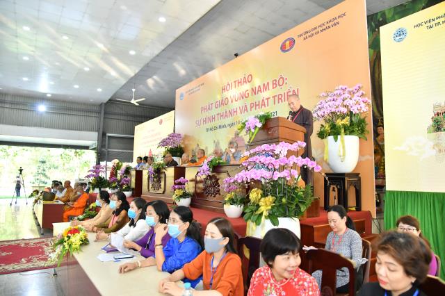 TP.HCM: Lễ bế mạc Hội thảo khoa học Phật giáo Nam bộ