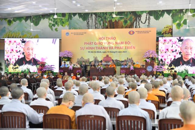 TP.HCM: Lễ bế mạc Hội thảo khoa học Phật giáo Nam bộ