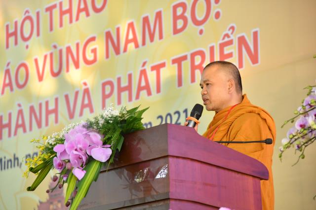 TP.HCM: Lễ bế mạc Hội thảo khoa học Phật giáo Nam bộ