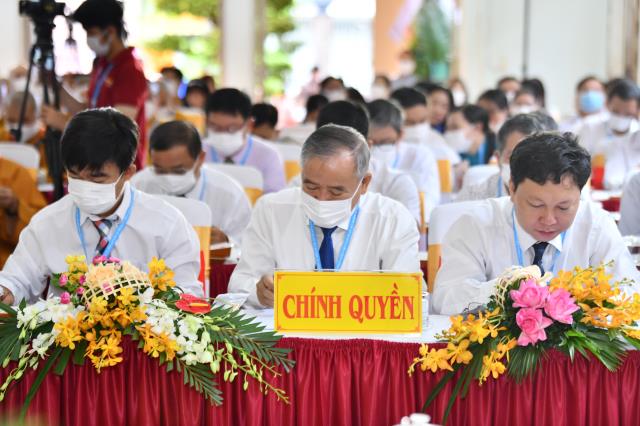 TP.HCM: Đại hội Đại biểu Phật giáo Quận 10 lần thứ X (nhiệm kỳ 2021 - 2026)