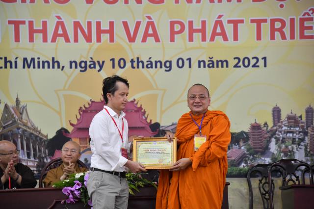 TP.HCM: Lễ bế mạc Hội thảo khoa học Phật giáo Nam bộ