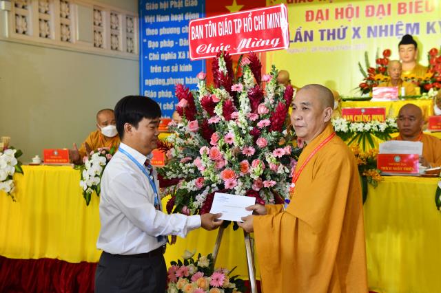 TP.HCM: Đại hội Đại biểu Phật giáo Quận 10 lần thứ X (nhiệm kỳ 2021 - 2026)