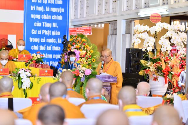 TP.HCM: Đại hội Đại biểu Phật giáo Quận 10 lần thứ X (nhiệm kỳ 2021 - 2026)