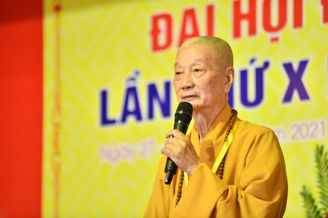 TP.HCM: Đại hội Đại biểu Phật giáo Quận 10 lần thứ X (nhiệm kỳ 2021 - 2026)