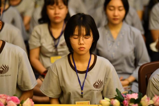 Khóa tu Tuổi Trẻ Hướng Phật: Vì sao không được hạnh phúc?