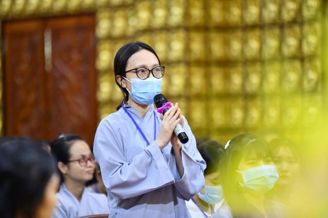 Khóa tu Tuổi Trẻ Hướng Phật: Vì sao không được hạnh phúc?