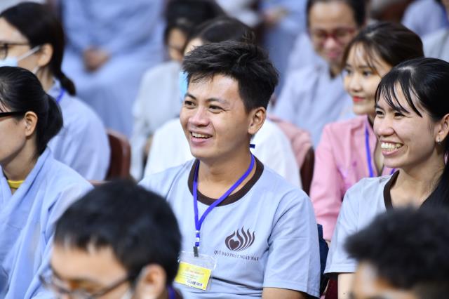 Khóa tu Tuổi Trẻ Hướng Phật: Vì sao không được hạnh phúc?