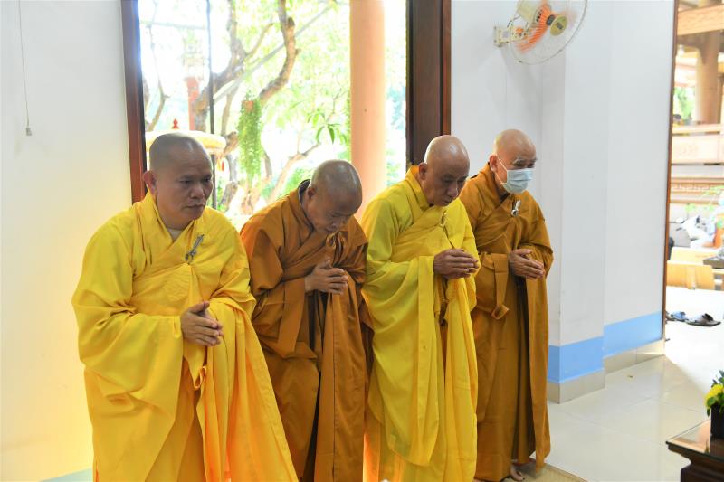 TP.HCM: Lễ thắp hương tưởng niệm của Hòa thượng Bổn sư của HT. Thích Minh Châu