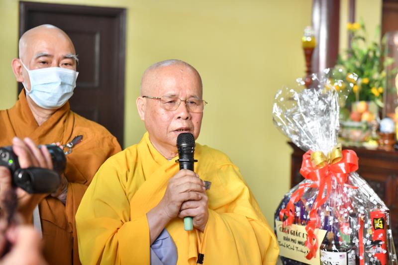 TP.HCM: Lễ thắp hương tưởng niệm của Hòa thượng Bổn sư của HT. Thích Minh Châu