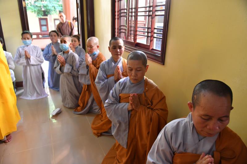TP.HCM: Lễ thắp hương tưởng niệm của Hòa thượng Bổn sư của HT. Thích Minh Châu