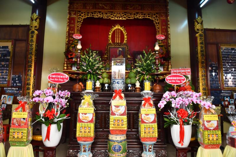 TP.HCM: Lễ thắp hương tưởng niệm của Hòa thượng Bổn sư của HT. Thích Minh Châu