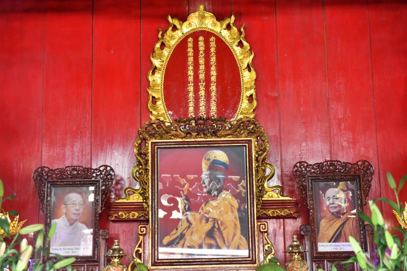 TP.HCM: Lễ thắp hương tưởng niệm của Hòa thượng Bổn sư của HT. Thích Minh Châu