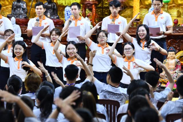Khóa tu Tuổi Trẻ Hướng Phật: Khởi động cho những điều mới mẻ