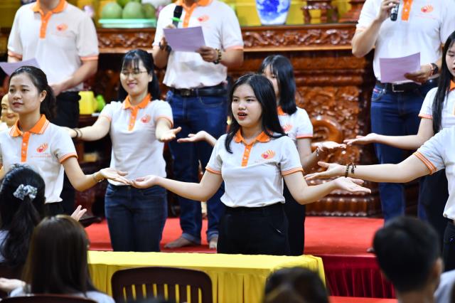 Khóa tu Tuổi Trẻ Hướng Phật: Khởi động cho những điều mới mẻ