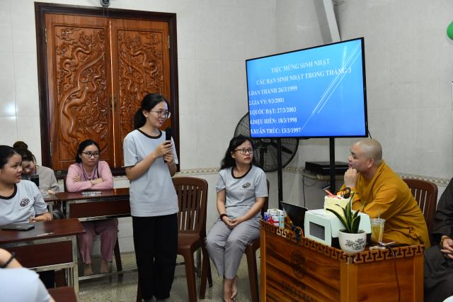 Khóa tu Tuổi Trẻ Hướng Phật: Khởi động cho những điều mới mẻ