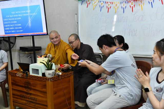 Khóa tu Tuổi Trẻ Hướng Phật: Khởi động cho những điều mới mẻ