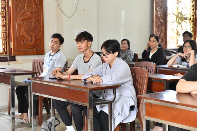 Khóa tu Tuổi Trẻ Hướng Phật: Khởi động cho những điều mới mẻ
