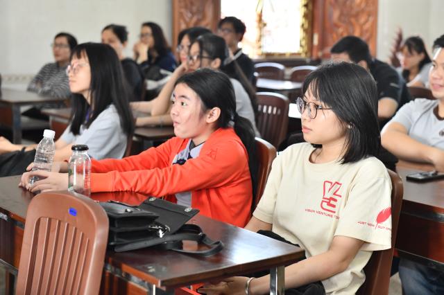 Khóa tu Tuổi Trẻ Hướng Phật: Khởi động cho những điều mới mẻ