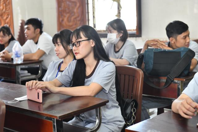 Khóa tu Tuổi Trẻ Hướng Phật: Khởi động cho những điều mới mẻ
