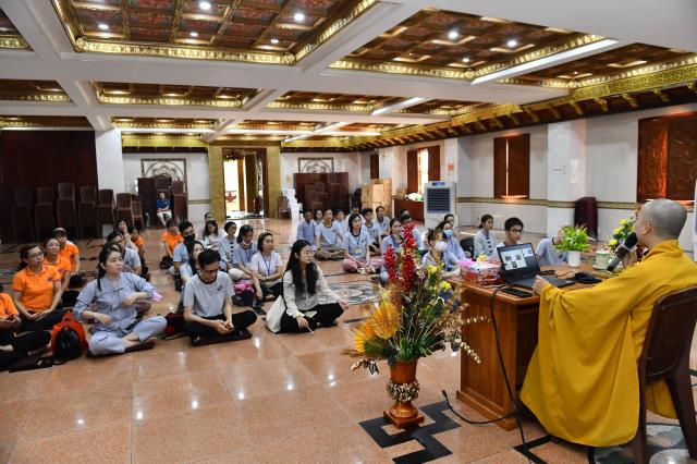 Khóa tu Tuổi Trẻ Hướng Phật: Khởi động cho những điều mới mẻ