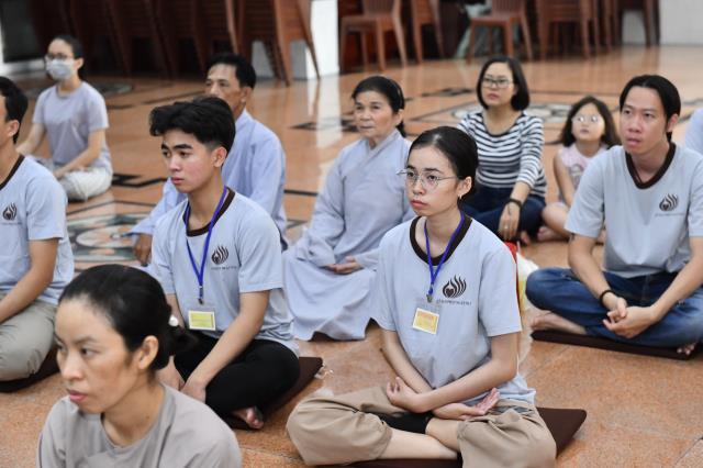 Khóa tu Tuổi Trẻ Hướng Phật: Khởi động cho những điều mới mẻ