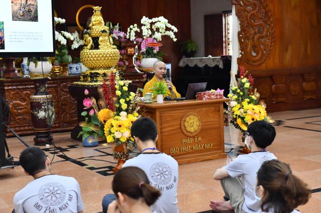 Khóa tu Tuổi Trẻ Hướng Phật: Khởi động cho những điều mới mẻ