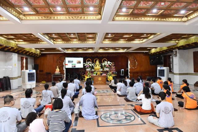 Khóa tu Tuổi Trẻ Hướng Phật: Khởi động cho những điều mới mẻ
