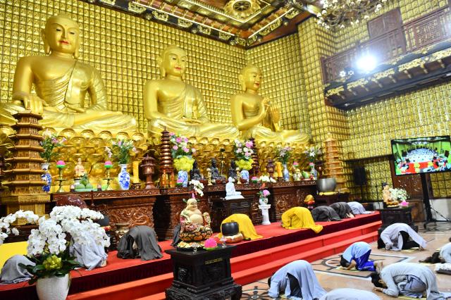 Khóa tu Tuổi Trẻ Hướng Phật: Khởi động cho những điều mới mẻ