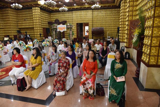 Chùa Giác Ngộ: Hôn lễ dưới đài sen của đôi uyên ương Văn Sơn và Bạch Thảo