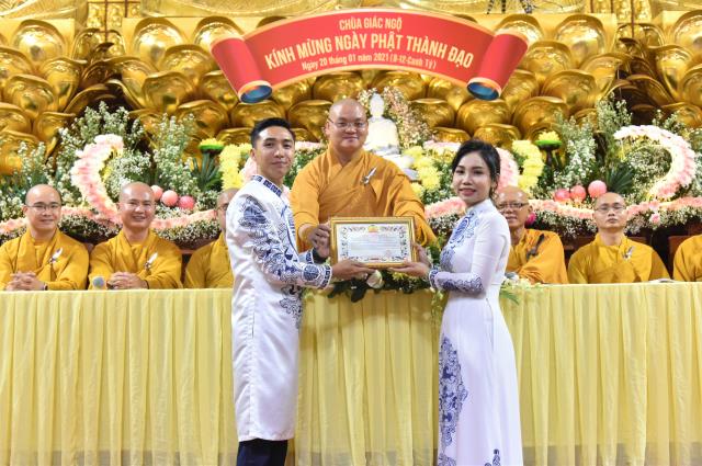 Chùa Giác Ngộ: Hôn lễ dưới đài sen của đôi uyên ương Văn Sơn và Bạch Thảo