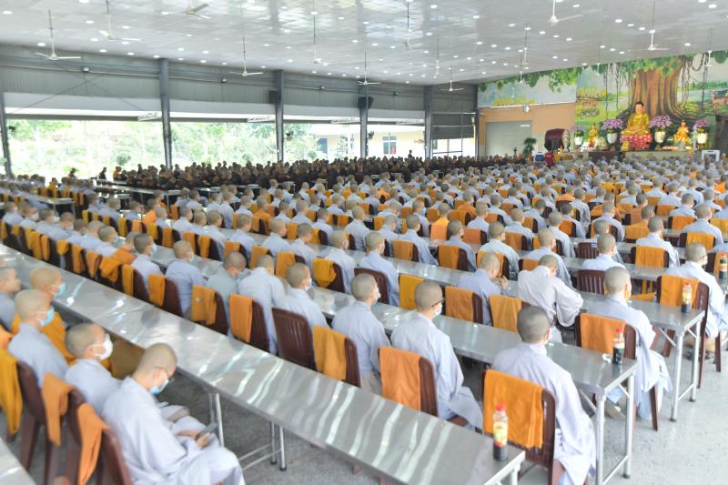 Lễ tất niên 2020 tại HVPGVN tại TP.HCM: An lạc để trở về trú xứ