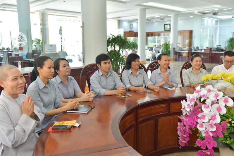Lễ tất niên 2020 tại HVPGVN tại TP.HCM: An lạc để trở về trú xứ