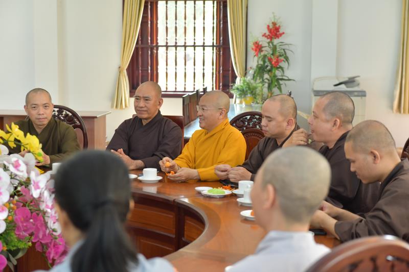 Lễ tất niên 2020 tại HVPGVN tại TP.HCM: An lạc để trở về trú xứ