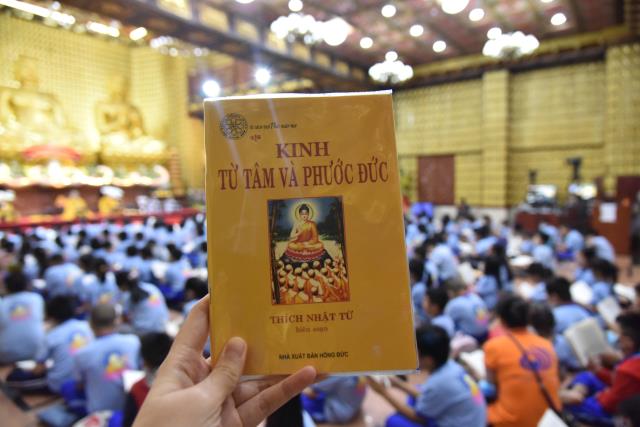 Chơi vui, học tốt trong khóa tu Búp Sen Từ Bi