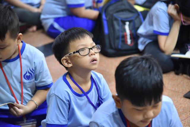 Chơi vui, học tốt trong khóa tu Búp Sen Từ Bi