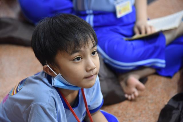 Chơi vui, học tốt trong khóa tu Búp Sen Từ Bi