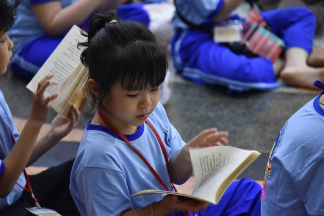 Chơi vui, học tốt trong khóa tu Búp Sen Từ Bi